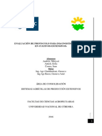 Evaluación de Protocolo para Diagnosticar Malezas en Cultivos Extensivos