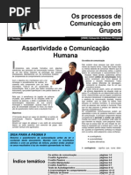 Os processos de comunicação em grupo