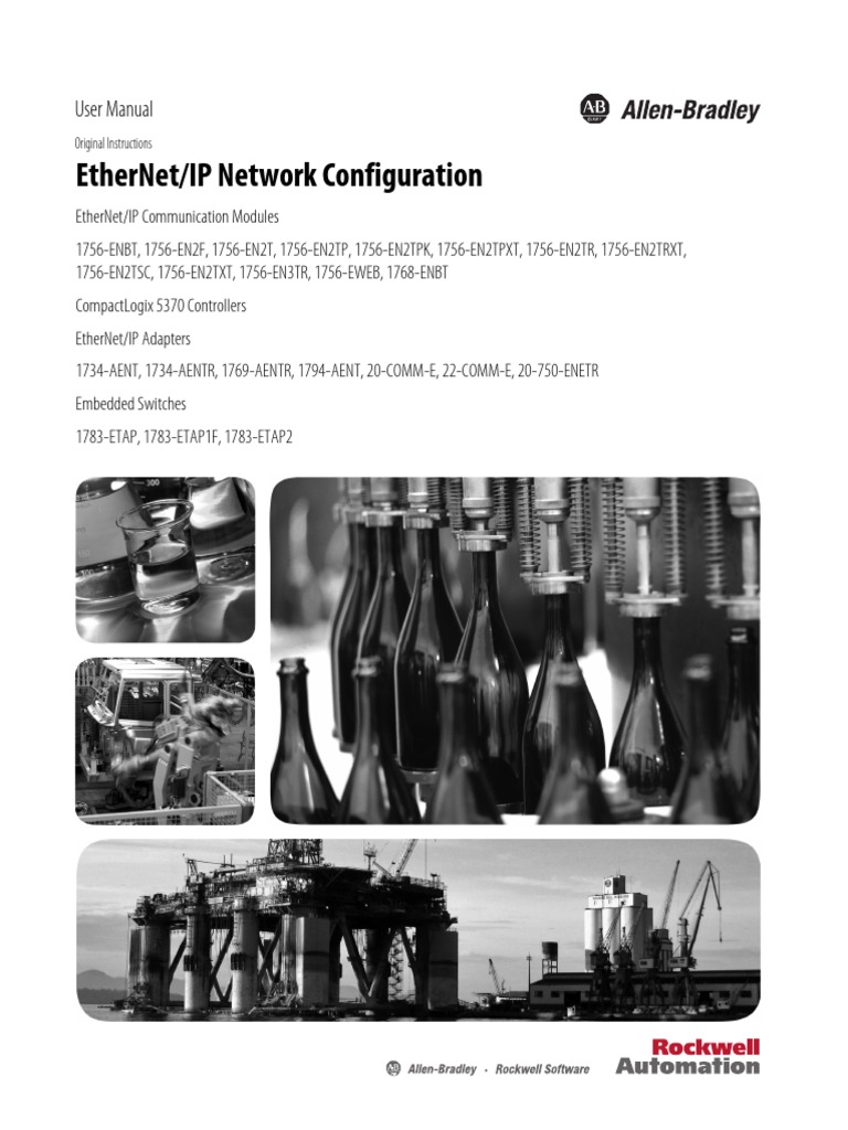 EtherNet - IP Network Configuration | PDF | Communications Protocols ...