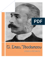 G Dem Teodorescu Biobibliografie