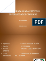 Herramientas para Prevenir Enfermedades Cronicas