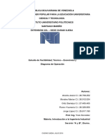 Estudios de Factibilidad Técnico