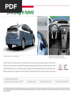 Plug-In Hybrid: Prius