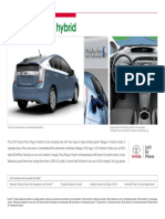 Plug-In Hybrid: Prius