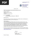 Response from DHS Regarding FEMA Data