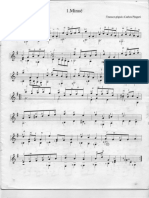 BACH JUAN SEBASTIÁN Minuet en Sol Mayor. Transcripciónn Piegari PDF