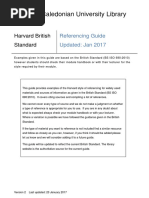 Harvard Referencing Guide v2