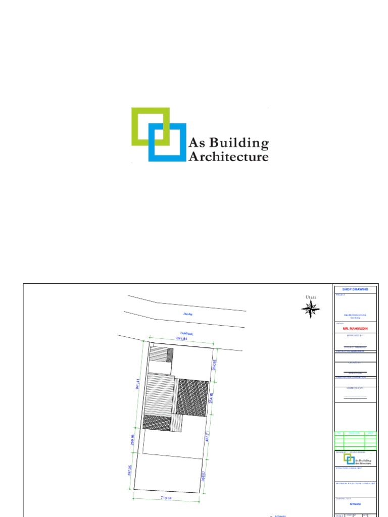 Gambar Kerja Rumah | PDF