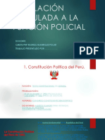 Legislación Vinculada A La Función Policial