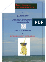 Analysis Design of Offshore Structures Using SACS