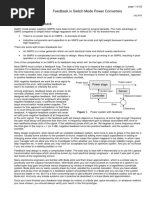 Feedback in Smps Converters