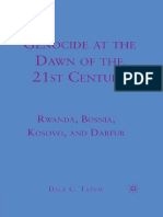 Genocide at the Dawn of the Twenty-First Century