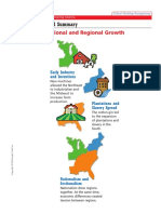 Visual Summary National and Regional Growth