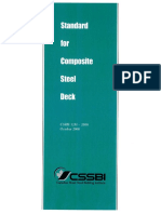 CSSBI 12M - 2008 Standing For Composite Steel Deck