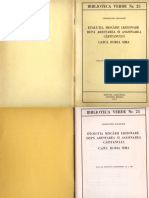 Constantin Papanace - Evolutia Miscarii Legionare Dupa Arestarea Si Asasinarea Capitanului - 1977