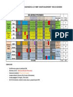 Calendarización Secundaria 18