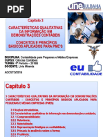 Capítulo 3 - Características Qualitativas Da Informação Em Dc