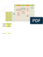 Un Horario Simple y Practico para Cursos o Clases2