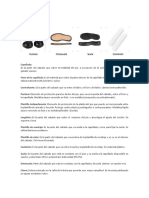 Características de los materiales y productos en la industria del calzado