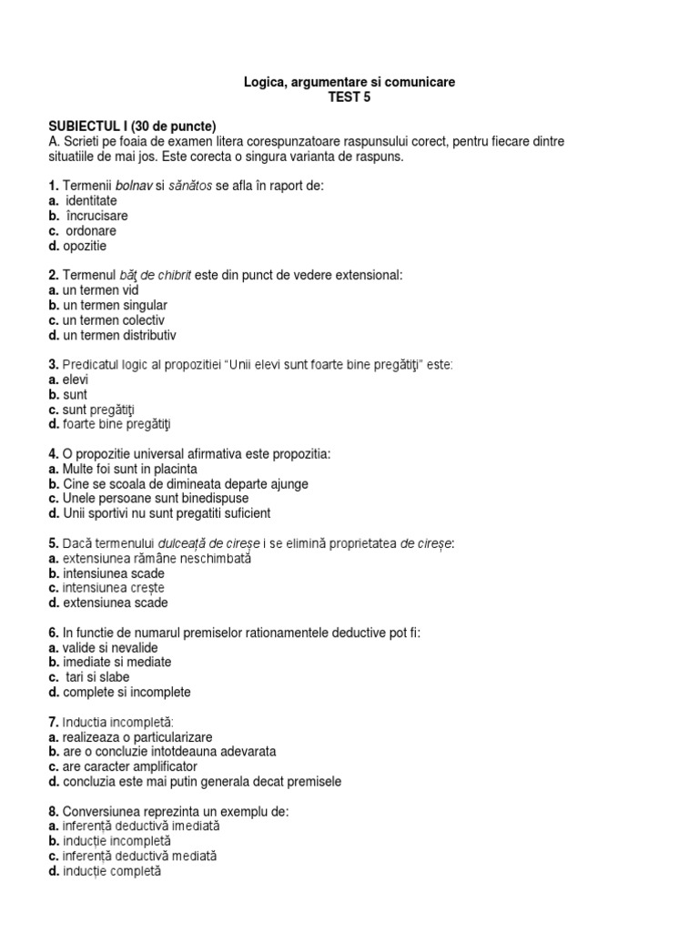 Test Final 5 | PDF