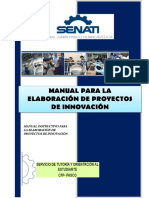 Manual de Proyecto de Innovaciones - Cerro de Pasco