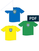 Camisas Do UNESC