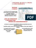 Formatear o Reparar Un Disco o Unidad de Almacenamiento