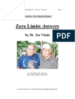 Zero Limits Answers Special Report