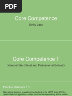 Core Competence