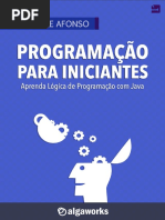 Algaworks Livro Programacao Para Iniciantes v1.1