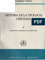 Vilanova, Evangelista 02 - Historia de La Teologia Cristiana. Reformas. Herder 1990