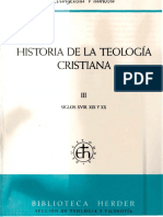 Vilanova, Evangelista 03 - Historia de La Teologia Cristiana