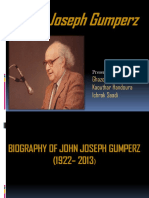 John Joseph Gumperz