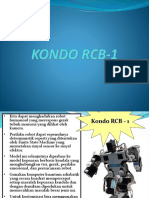 KONDO RCB-1 Presentasi