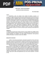 ABIN Oficial de Inteligência Recurso Língua Portuguesa