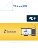 Open School Installation Guide