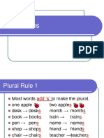 Plural_nouns Rules Ppt