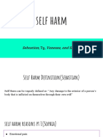 self harm