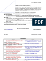 OET - Writing - Parallel - Sentences