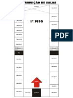 Distribuição de Salas