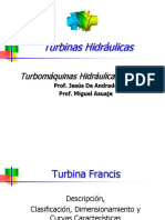 CT-3411 Clase 4 Turbinas Hidráulicas Francis.pdf