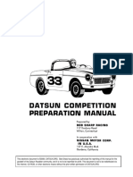 Manual DATSUN Competition PDF