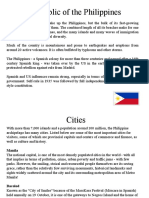 Major Cities of the Philippines