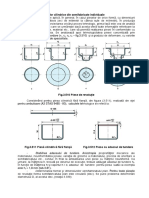 Exemplu de Tehnologie de Ambutisare PDF