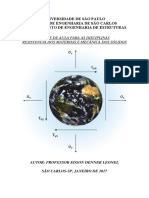 Leonel. Apostila Resistencia Dos Materiais e Mecanica Dos Solidos.