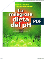 LA MILAGROSA DIETA DEL PH - Final PDF