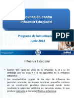 Vacunacion Contra Influenza y Sistema Inf. 27 Junio 2014 (2)