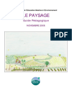 ANNEXE 6 Guide Pedagogique Sur Le Paysage