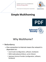 31363 Doc Session 7 1 Simple Multihoming