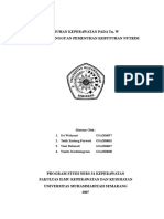 Askep Pada TN.W - Gangguan Pemenuhan Kebutuhan Nutrisi